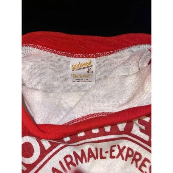 Vintage Northwest Airlines U.S. Airmail Express  Size M With Pins - Picture 5 of 8